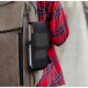 Uniwersalna Kabura OXFORD do Paska / Plecaka Model 4 Black