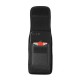 Uniwersalna Kabura OXFORD do Paska / Plecaka Model 4 Black