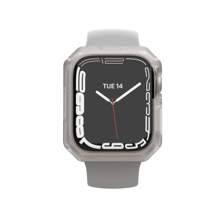 Etui do Apple Watch 7 45mm UAG Scout Frosted Clear