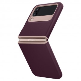 Etui Caseology do Samsung Galaxy Z Flip4 5G Nano Pop Burgundy Bean