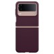 Etui Caseology do Samsung Galaxy Z Flip4 5G Nano Pop Burgundy Bean