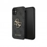 Etui Guess do iPhone 11 Hardcase 4G Big Metal Logo Grey
