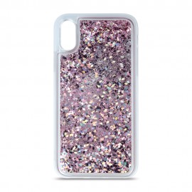 Etui Liquid Sparkle do iPhone 11 Glitter Violet