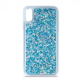 Etui Liquid Sparkle do iPhone 11 Glitter Blue