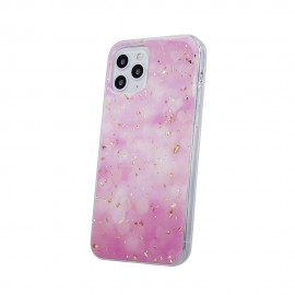 Etui Gold Glam do Samsung Galaxy M13 4G / M23 5G Pink