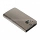 Etui Zenus Metallic Diary do HTC M8 Silver