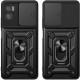 Etui Tech-Protect do Motorola Moto E22 / E22i CamShield Pro Ring Black