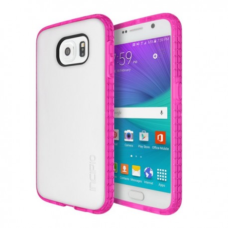 Incipio Octane Samsung Galaxy S6 Frost/Neon Pink
