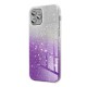 Etui Shining do Samsung Galaxy A13 5G Clear/Violet