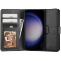 Etui Tech-Protect Book do Samsung Galaxy S23 5G Wallet Black