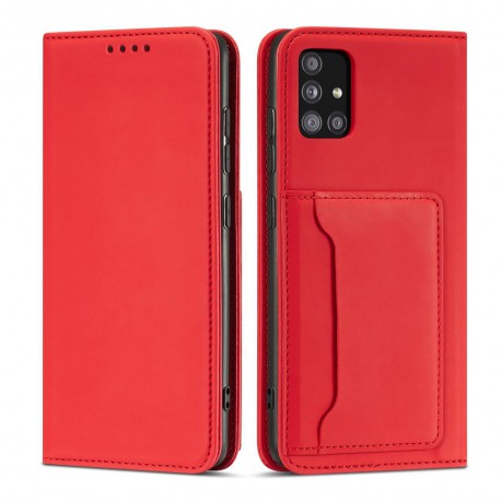 Etui Magnet Card Book do Samsung Galaxy A53 5G Red