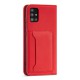 Etui Magnet Card Book do Samsung Galaxy A53 5G Red