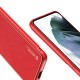 Etui DuxDucis do Samsung Galaxy S21 FE G990 Yolo Red