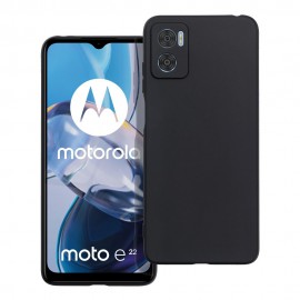 Etui Matt do Motorola Moto E22 / E22i Black