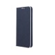 Etui Luna Book do Samsung Galaxy S23 Ultra Blue Carbon Silver