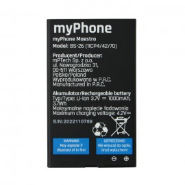 Bateria BS-26 do MyPhone Maestro Oryginalna