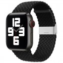 Pasek do Apple Watch 38/40/41mm Strap Fabric Black