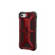 Etui Urban Armor Gear UAG do iPhone 7 / 8 / SE 2020 Monarch Crimson Red