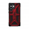 Etui Urban Armor Gear UAG do Samsung Galaxy S23 Ultra Monarch Crimson Red