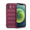Etui Magic Shield do iPhone 13 Pro Burgundy