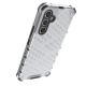 Etui Honeycomb do Samsung Galaxy A54 5G Clear