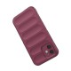 Etui Magic Shield do Samsung Galaxy A54 5G Burgundy