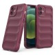 Etui Magic Shield do Samsung Galaxy A54 5G Burgundy