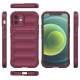 Etui Magic Shield do Samsung Galaxy A54 5G Burgundy