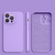 Etui Silicone Soft do Samsung Galaxy A54 5G Purple