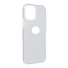 Etui Shining do iPhone 12/12 Pro Silver