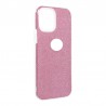 Etui Shining do iPhone 12/12 Pro Pink