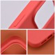 Etui Forcell Silicone Soft do iPhone 13 Pro Peach