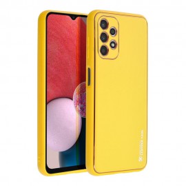 Etui Forcell Leather Case do Samsung Galaxy A13 4G Yellow