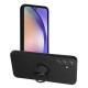 Etui Silicone Ring do Samsung Galaxy A54 5G Black