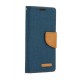 Etui Canvas Book do Samsung Galaxy A13 4G Blue/Brown