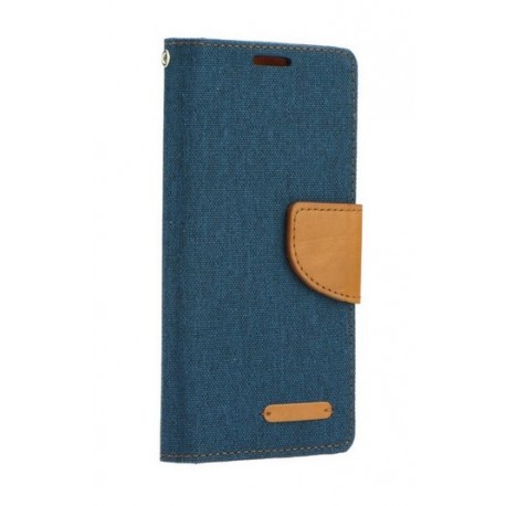 Etui Canvas Book do Samsung Galaxy A13 4G Blue/Brown