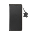 Etui Smart Pro Genuine Leather Book do Samsung Galaxy A13 4G Black