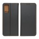 Etui Smart Pro Genuine Leather Book do Samsung Galaxy A13 4G Black