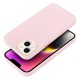 Etui Frame do Samsung Galaxy A14 4G Powder Pink