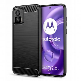 Etui Tech-Protect do Motorola Moto Edge 30 Neo Carbon Black
