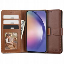 Etui Tech-Protect Book do Samsung Galaxy A54 5G Wallet Brown