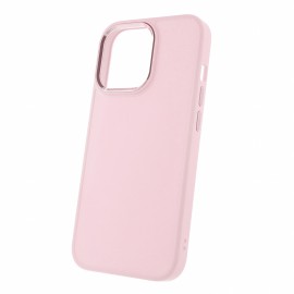 Etui Satin do iPhone 13 Pro Pink