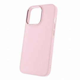 Etui Satin do iPhone 14 Pro Pink