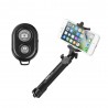Tripod mini statyw na telefon do selfie z pilotem Blun Black