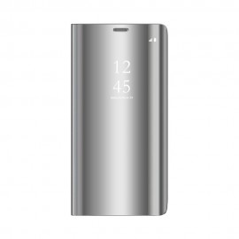 Etui Smart Clear View Book do Samsung Galaxy A52 A526 Silver