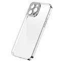 Etui Joyroom do iPhone 13 Pro Chery Mirror Case Silver