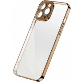 Etui Joyroom do iPhone 13 Pro Max Chery Mirror Case Gold