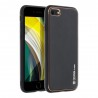 Etui Forcell Leather Case do iPhone 7/8/SE 2020 Black