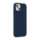 Etui Incipio do iPhone 14 Plus Magsafe Grip Navy Inkwell Blue