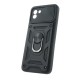 Etui Defender Slide do Motorola Moto Edge 30 Neo Black